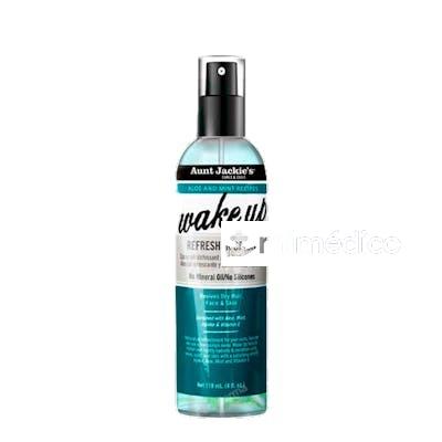AUNT JACKIE'S ALOE &AMP; MINT WAKE UP  REFRESHER SPRAY 118ML AUNT JACKIES