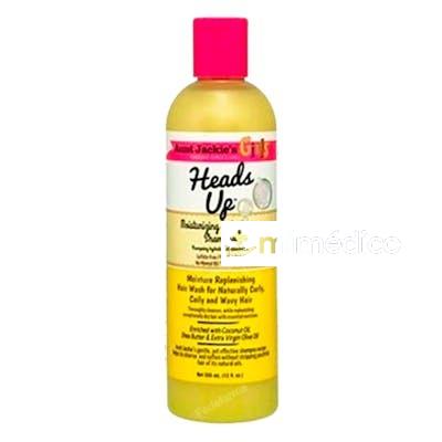 AUNT JACKIE'S KIDS HEADS UP MOISTURIZING SHAMPOO 355ML AUNT JACKIES