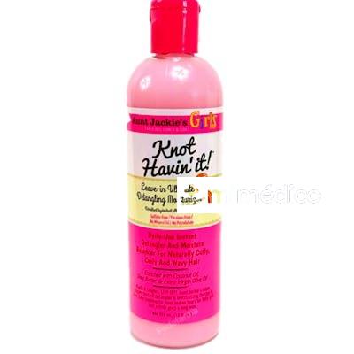 AUNT JACKIE'S KIDS KNOT HAVIN IT LEAVE IN DETANGLING MOISTUR AUNT JACKIES