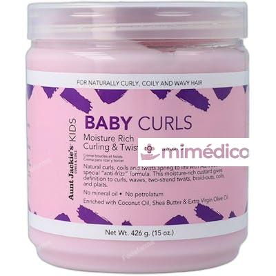 AUNT JACKIE'S BABY CURLS MOISTURE RICH CURLING &AMP; TWISTING CU AUNT JACKIES