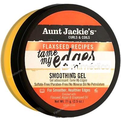 AUNT JACKIE'S FLAXSEED RECIPES TAME MY EDGES SMOOTHING GEL 7 AUNT JACKIES