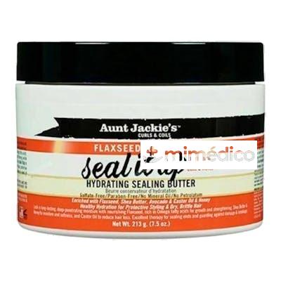 AUNT JACKIE'S FLAXSEED RECIPES SEAL IT UP HYDRATING SEALING AUNT JACKIES