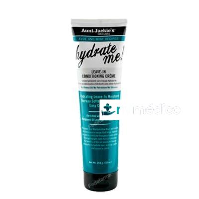 AUNT JACKIE'S ALOE &AMP; MINT HYDRATE ME LEAVE IN CONDITIONER CR AUNT JACKIES