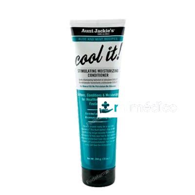 AUNT JACKIE'S ALOE &AMP; MINT COOL IT STIMULATING MOISTURIZING C AUNT JACKIES