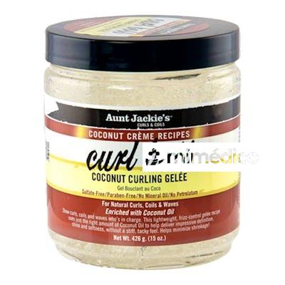 AUNT JACKIE'S COCO CREAM CURL BOSS CURLING GELEE 426G AUNT JACKIES