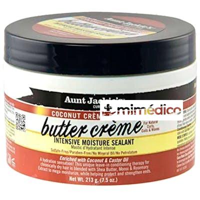 AUNT JACKIE'S COCONUT BUTTER CRÃƒ?ME INTENSIVE MOISTURE SEALA AUNT JACKIES