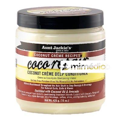 AUNT JACKIE'S COCO REPAIR COCONUT CRÃƒ?ME DEEP CONDITIONER 42 AUNT JACKIES