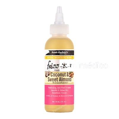 AUNT JACKIE'S FRIZZ REBEL COCONUT &AMP; SWEET ALMOND OIL 118ML AUNT JACKIES