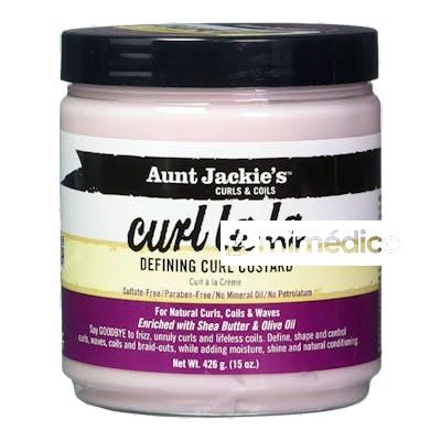 AUNT JACKIE'S CURL LA LA DEFINING CURL CUSTARD 426G AUNT JACKIES