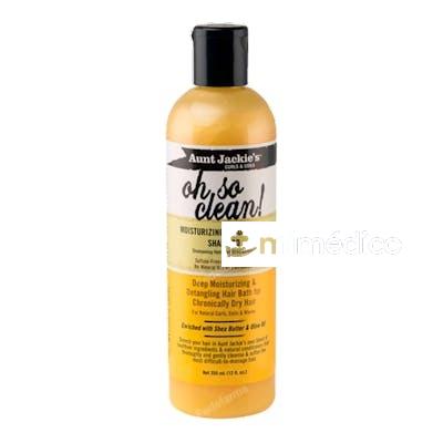 AUNT JACKIE'S OH SO CLEAN! MOISTURIZING &AMP; SOFTENING SHAMPOO AUNT JACKIES