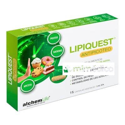 LIPIQUEST ANTIPICOTEO 15CAP. ALCHEMLIFE