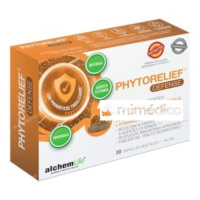 PHYTORELIEF DEFENSE 30 CAPS VEGETALES ALCHEMLIFE