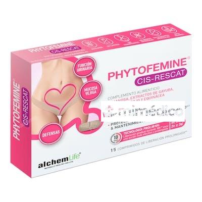 PHYTOFEMINE CIS-RESCAT 15COMP. ALCHEMLIFE