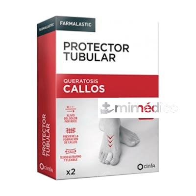 FARMALASTIC PROTECTOR TUBULAR CALLOS T/U 2 UN FARMALASTIC