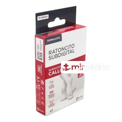 RATONCITO SUBDIGITAL CALLOS FARMALASTIC DCHO T/UN FARMALASTIC