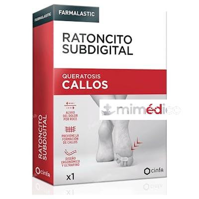 RATONCITO SUBDIGITAL CALLOS IZQD T/UN FARMALASTIC