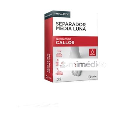FARMALASTIC SEPARADOR MEDIA LUNA CALLOS T/UN 2 UN FARMALASTIC