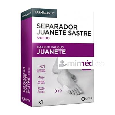 SEPARADOR JUANETE SASTRE 5º DEDO T/UNICA FARMALASTIC