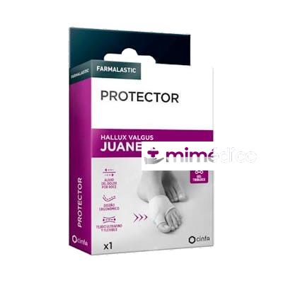 FARMALASTIC PROTECTOR JUANETE T/UNICA FARMALASTIC