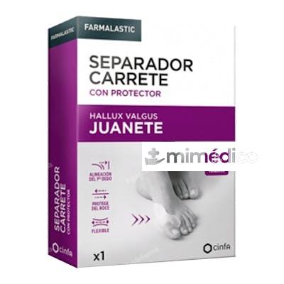 SEPARADOR CARRETE CON PROTECTOR T/UNICA FARMALASTIC