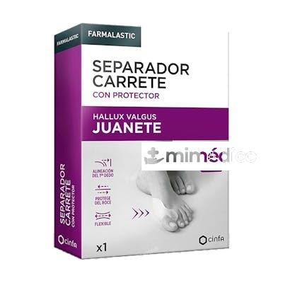 FARMALASTIC SEPARADOR CARRETE T/UNUNICA FARMALASTIC