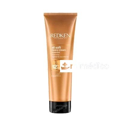 ALL SOFT HEAVY CREAM TREATMENT 250ML REDKEN