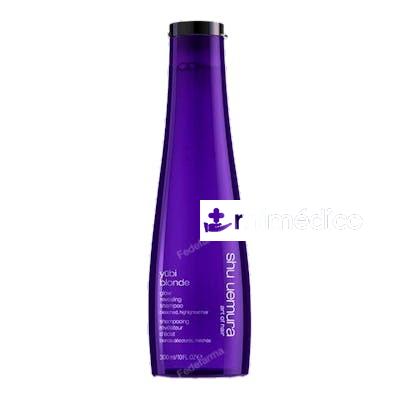 YUBI BLONDE GLOW REVEALING SHAMPOO 300ML SHU UEMURA