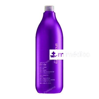 YUBI BLONDE ANTIBRASS PURPLE SHAMPOO 980ML SHU UEMURA