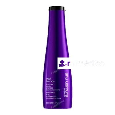 YUBI BLONDE ANTIBRASS PURPLE  SHAMPOO 300ML SHU UEMURA