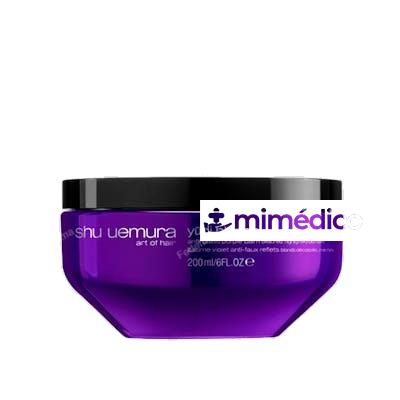 YUBI BLONDE ANTIBRASS PURPLE  MASK 200ML SHU UEMURA