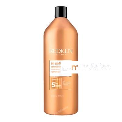 ALL SOFT ACONDICIONADOR 1000ML NUEVO FORMATO REDKEN