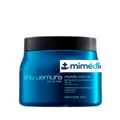 MUROTO VOLUME LIGHTWEIGHT CARE MASK 500ML SHU UEMURA