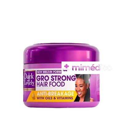 D&AMP;L GRO STRONG HAIR FOOD ANTI-BREAKAGE 250ML DARK  LOVELY