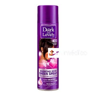D&AMP;L DIAMOND RICH SHEEN SPRAY 265ML DARK  LOVELY