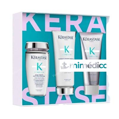 COFRE NAVIDAD SYMBIOSE TRIO FONDANT 2023 KERASTASE