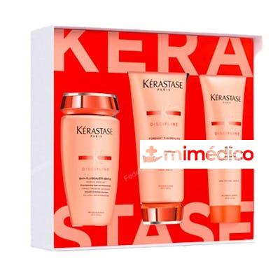 COFRE NAVIDAD DISCIPLINE TRIO FONDANT 2023 KERASTASE