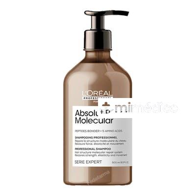 CHAMPÃƒ? ABSOLUT REPAIR MOLECULAR 500ML LOREAL PROFESSIONNEL