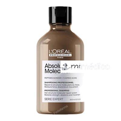 CHAMPÃƒ? ABSOLUT REPAIR MOLECULAR 300ML LOREAL PROFESSIONNEL