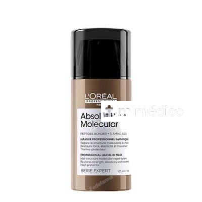 MASCARILLA SIN ACLARADO ABSOLUT REPAIR MOLECULAR 100ML LOREAL PROFESSIONNEL