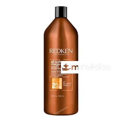 ALL SOFT MEGA CURLS SHAMPOO 1000ML REDKEN