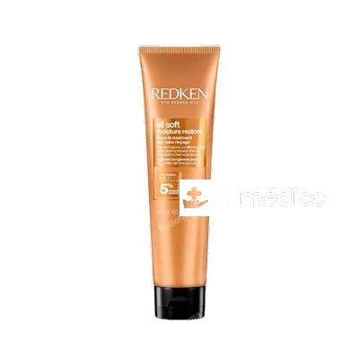 ALL SOFT MOISTURE RESTORE LEAVE-IN TREATMENT 150ML REDKEN