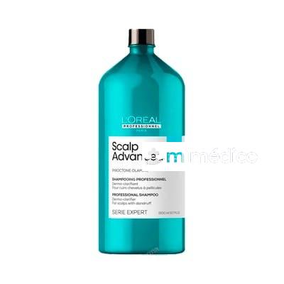 SCALP ADVANCED SHAMPOO FOR SCALPS WHIT DANDRUFF 1500ML LOREAL PROFESSIONNEL