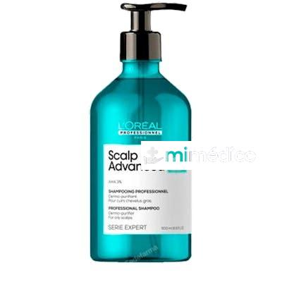 SCALP ADVANCED SHAMPOO FOR OILY SCALPS 500ML LOREAL PROFESSIONNEL