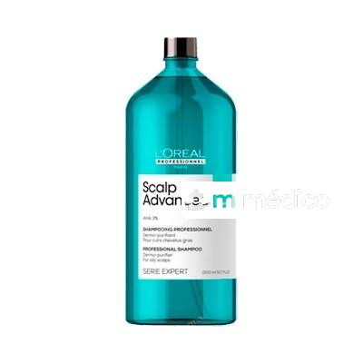 SCALP ADVANCED SHAMPOO FOR OILY SCALPS 1500ML LOREAL PROFESSIONNEL