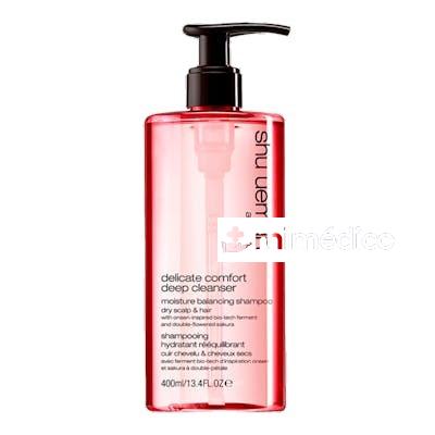 DELICATE COMFORT DEEP CLEANSER 400ML SHU UEMURA