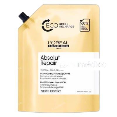 ABSOLUT REPAIR GOLD CHAMPU REFILL 1500 ML NA LOREAL PROFESSIONNEL