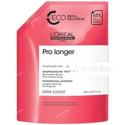 CHAMPU PRO LONGER 1500ML ECO REFILL RECHARGE LOREAL PROFESSIONNEL