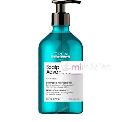 SCALP ADVANCED SHAMPOO FOR SENSITIVE SCALPS 500ML LOREAL PROFESSIONNEL