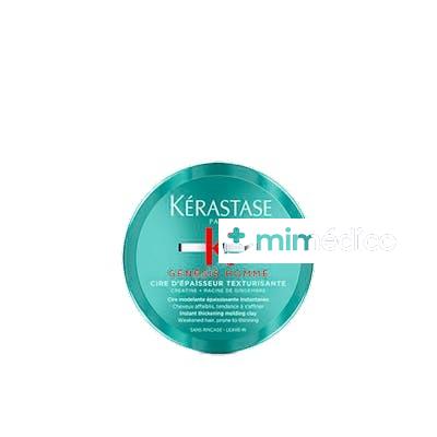 K GENESIS HOMME CIRE DÂ??EPAISSEUR TEXTURISANTE 75 ML KERASTASE