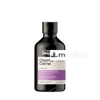 CHROMA CRÃƒ?ME PURPLE DYES SHAMPOO 300ML LOREAL PROFESSIONNEL